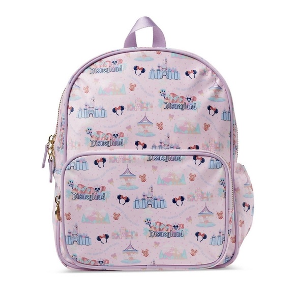Stoney Clover Lane Handbags - Stoney Clover Lane Disney Backpack - Pastel Purple